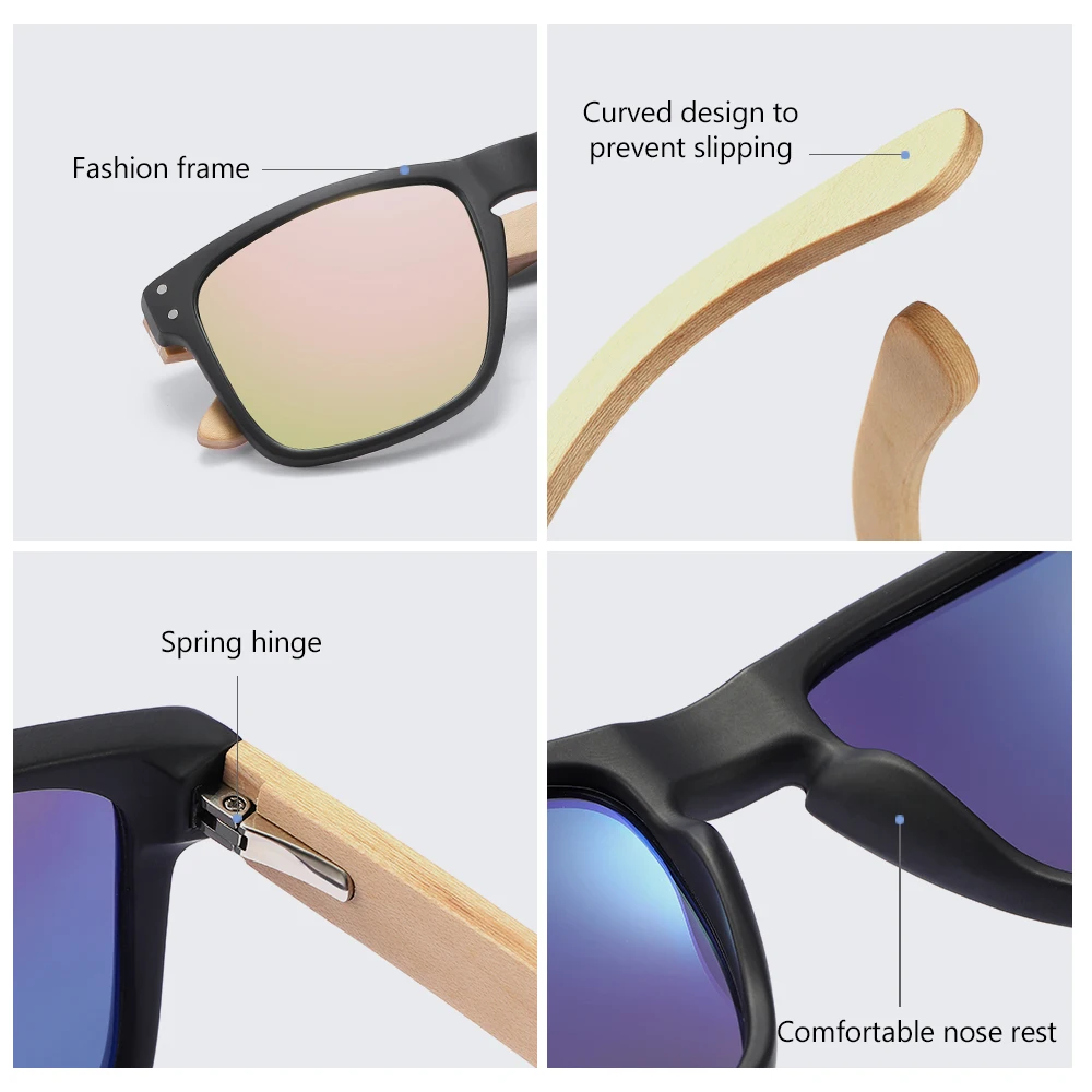 Квадратные солнцезащитные очки для мужчин и женщин модные классические