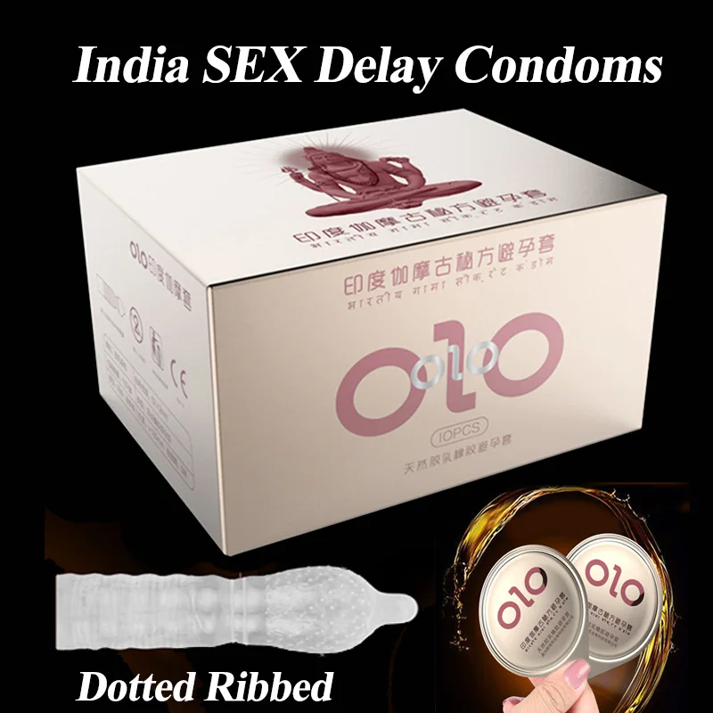 

Delay Sex Condoms for men delay ejaculation Ultrathin Hyaluronic Acid G-spot Vaginal Stimulation Condom penis sleeve