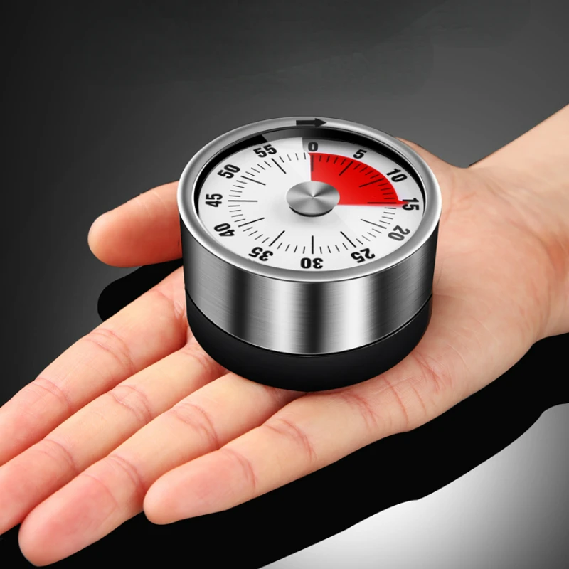 

Kitchen Timer Student Time Management Reminder Upper Electromagnet Timer Mechanical Baking Alarm Clock Loud Tools Gadgets Dining