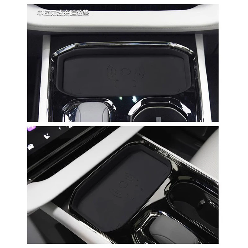 Фото Для ZEEKR 7X 001 009 007GT 2021 2022 2023 2024 2025 Автомобильная центральная консоль, подлокотник, перила, ящик для хранения, органайзер, лоток, аксессуары №5