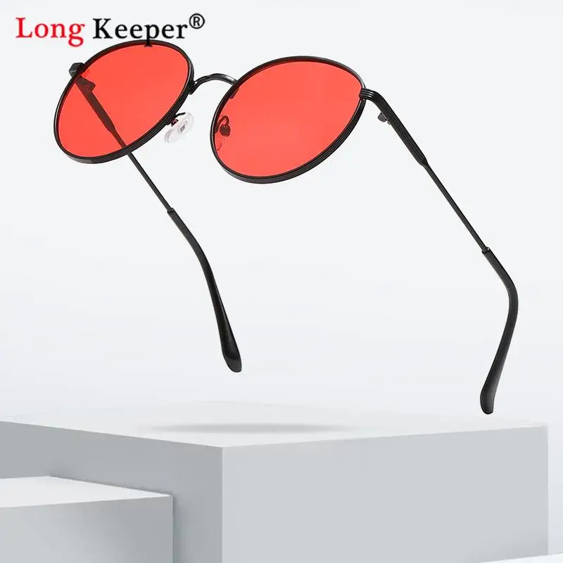 

Metal Retro Vintage Sunglasses Men Women 2022 Fashion Quality Round Leisure Photography UV Protection Fishing Eyewear Outdoor