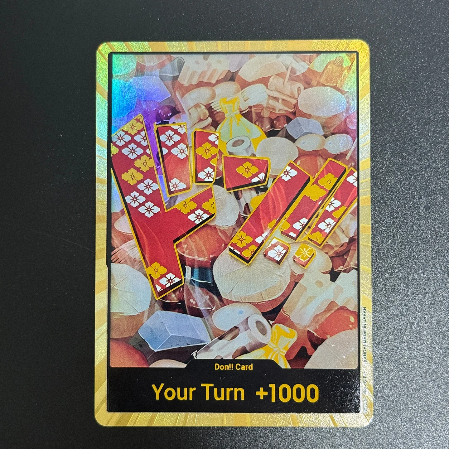 Фото One Piece TCG OPCG English DON!! Карта: Козуки Оден Super Parallel One Piece The Best Foil Card Proxy №5