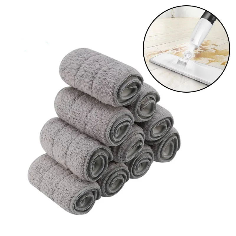 

Suitable for Xiaomi Mijia Deerma Replace Mop for Mi Mijia Water Spray Mop 360 Rotating Cleaning Cloth Head Wooden Fiber Cloth C2