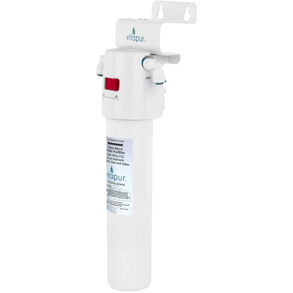 

Quick Connect Single Stage Water Filtration System