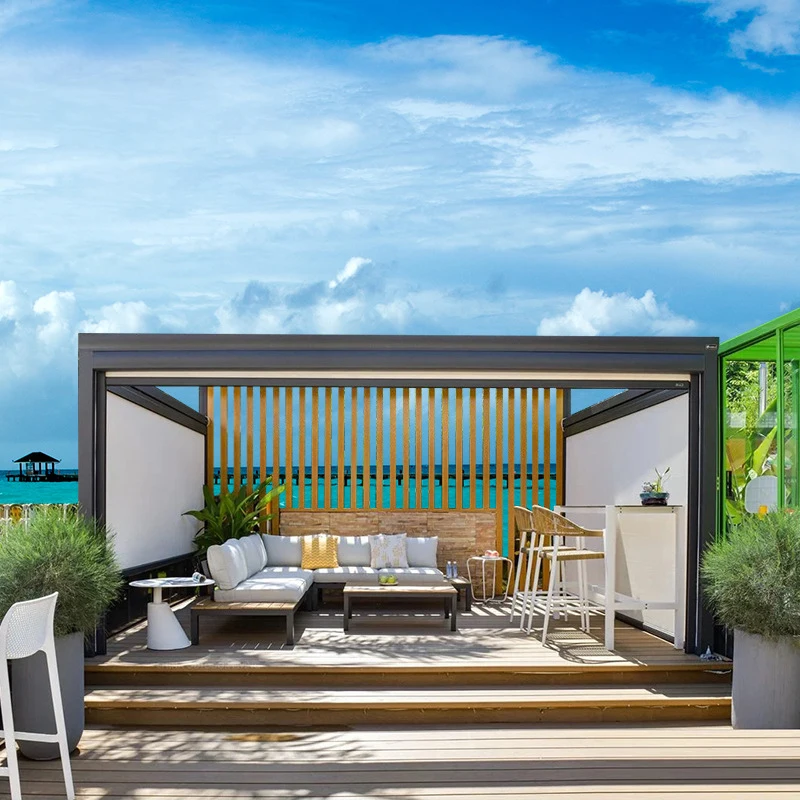 Моторизованные наборы Pergolas
