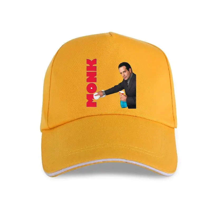 

new cap hat Monk Baseball Cap American comedy drama TV detective Adrian Monk graphic NBC150