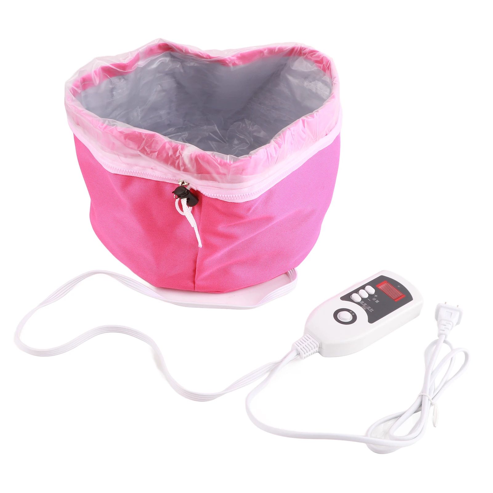 

Electric Hair Thermal Mask Baking Oil Cap Steamer SPA Hair Care Hat 220V
