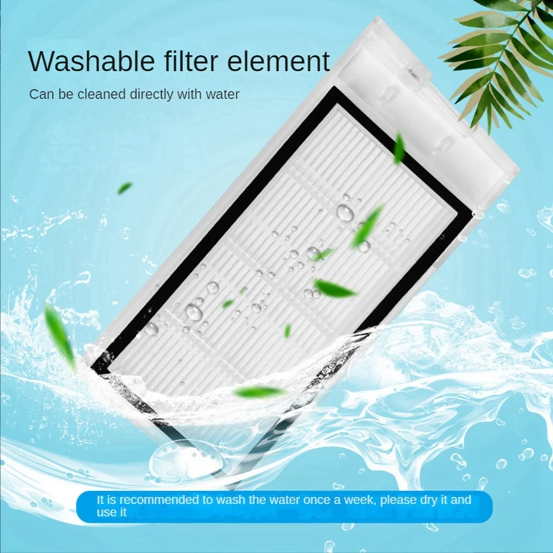 Replacement Side Brush For Xclea H30 / H40 PLUS QYSDJ01 Robot Vacuum Cleaner