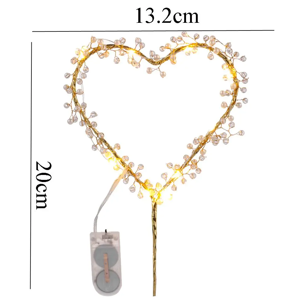 Украшение для торта в форме сердца