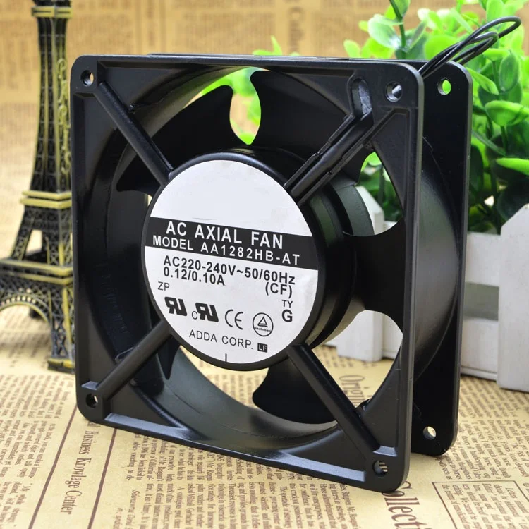 

Новый оригинальный 2-линейный вентилятор AA1282HB -T 0,12/0.10A 1238 AC220V