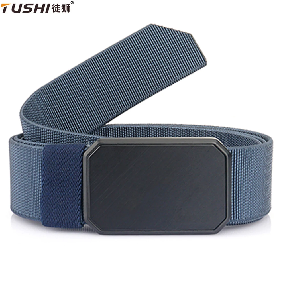 Тактический ремень TUSHI в алюминиевом корпусе быстросъемный уличный военный