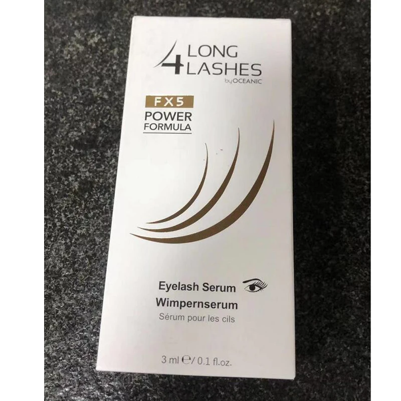 

Brand New 4 Long Lashes FX5 Power Formula Eyelash Serum 3ml/0.1 fl.oz