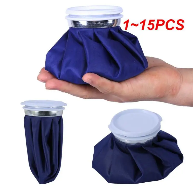 

Многоразовые мешки для льда, 1-15 шт., пакеты для снятия боли в коленях и травмах, переносной охлаждающий пакет для холодной терапии, забота о здоровье