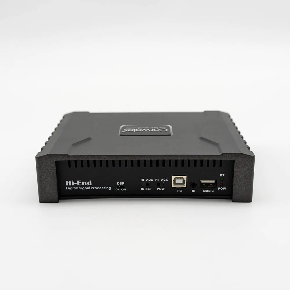 Автомобильная звуковая обработка Intelligent Audio Sound Processor System 31 Band 4X75W с усилением обработки динамиков и сабвуферов, 31 полосный эквалайзер DSP.