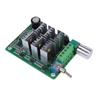 15a bldc three phase sensorless brushless motor speed controller fan drive dc 5 36v 12v 24v with potentiometer switch