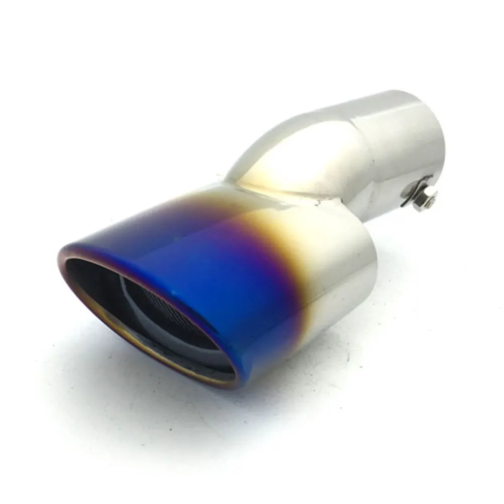 Задний глушитель выхлопной трубы из нержавеющей стали наконечники для Honda Civic 10