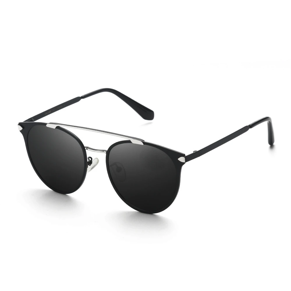 

New Fashion Sunglasses Metal Polarized Sunglasses Men's and Women's Round Sunshade Sunglasses Designer Sunglasses