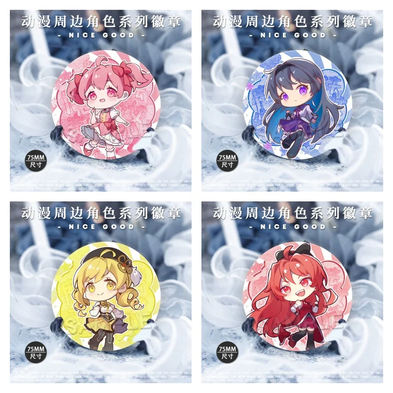 Милые Аниме фигурки персонажа аниме Канаме мадаки кемакеми гомура Томоэ Мами