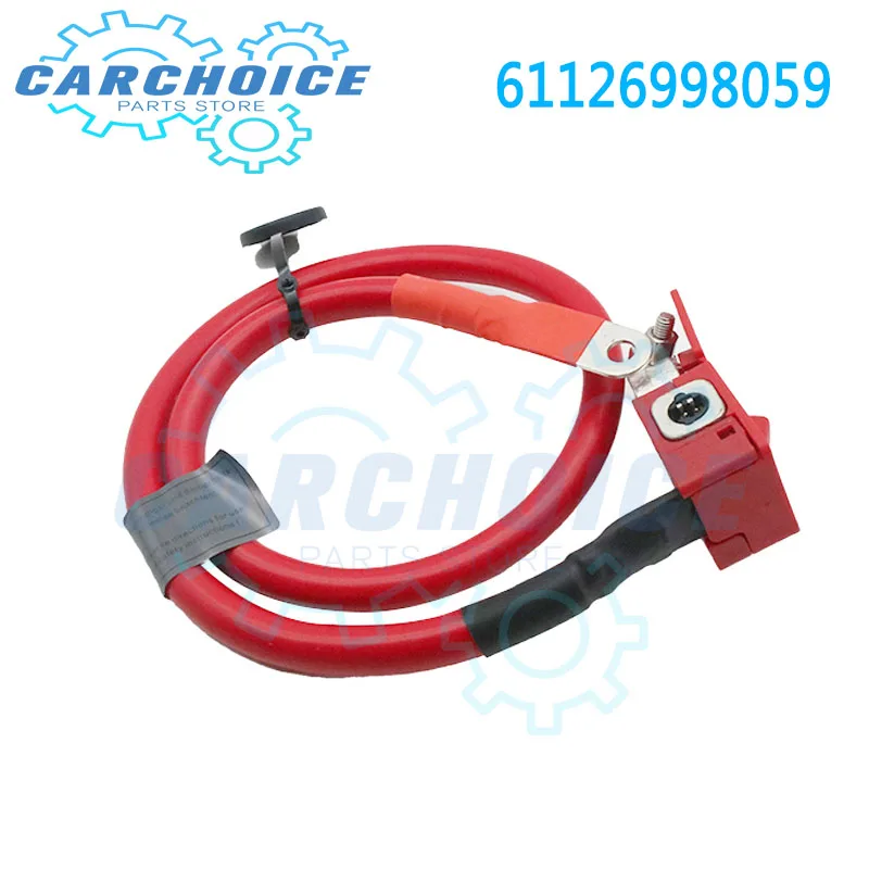 61126998059 Кабель положительного предохранителя аккумулятора для BMW G30 F90 G12 530E 740E 745E 5 7
