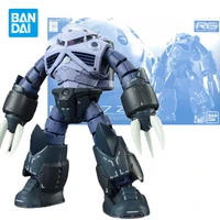 bandai original pb rg 1144 msm 07 zgok anime action figure assembly model toys collectible model ornaments gifts for children