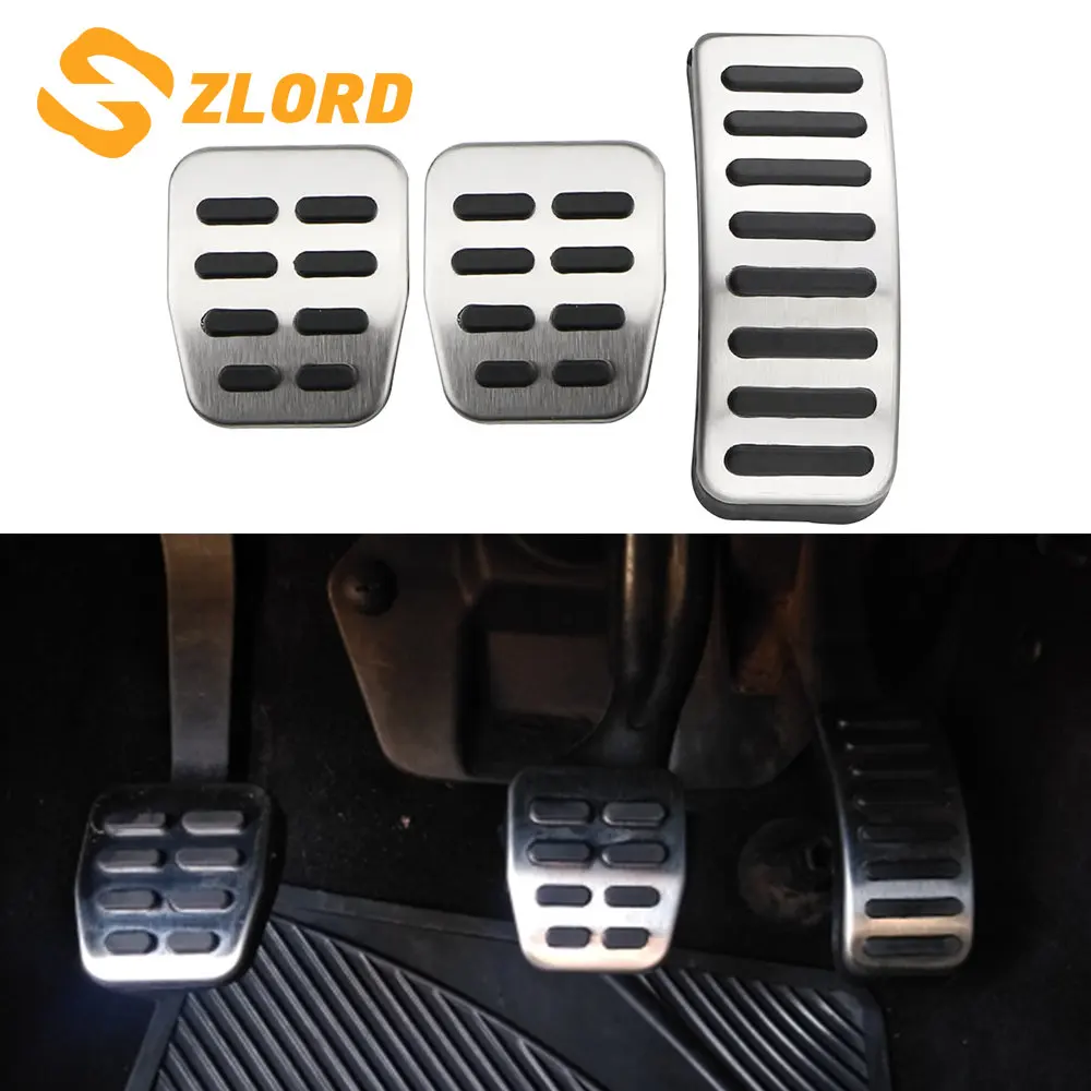 

Stainless Steel Car Gas Brake Pedals For VW Vento 1991 - 1998 Lupo 1999-2005 for VW Golf 3 + Variant + Cabrio 1991 - 2000