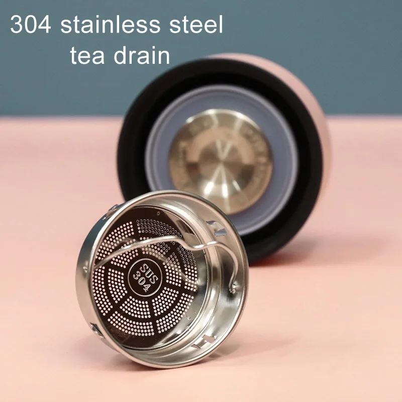 Xiaomi Smart Thermal Bottle Display Temperature Mug Stainless Steel Food Thermos for Tea Water Bottle with Heating Stanley Cup