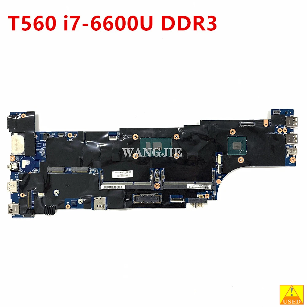      Lenovo ThinkPad T560 SR2F1 i7-6600U DDR3 01AY312 01AY316 100%  