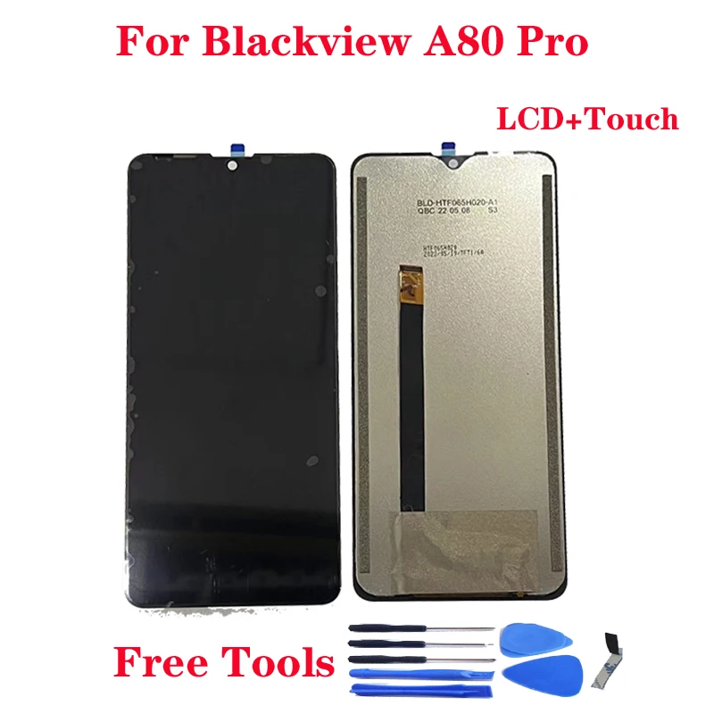 

Оригинальный дисплей для Blackview A80 Pro, ЖК-дисплей для Android 10, ЖК-экран