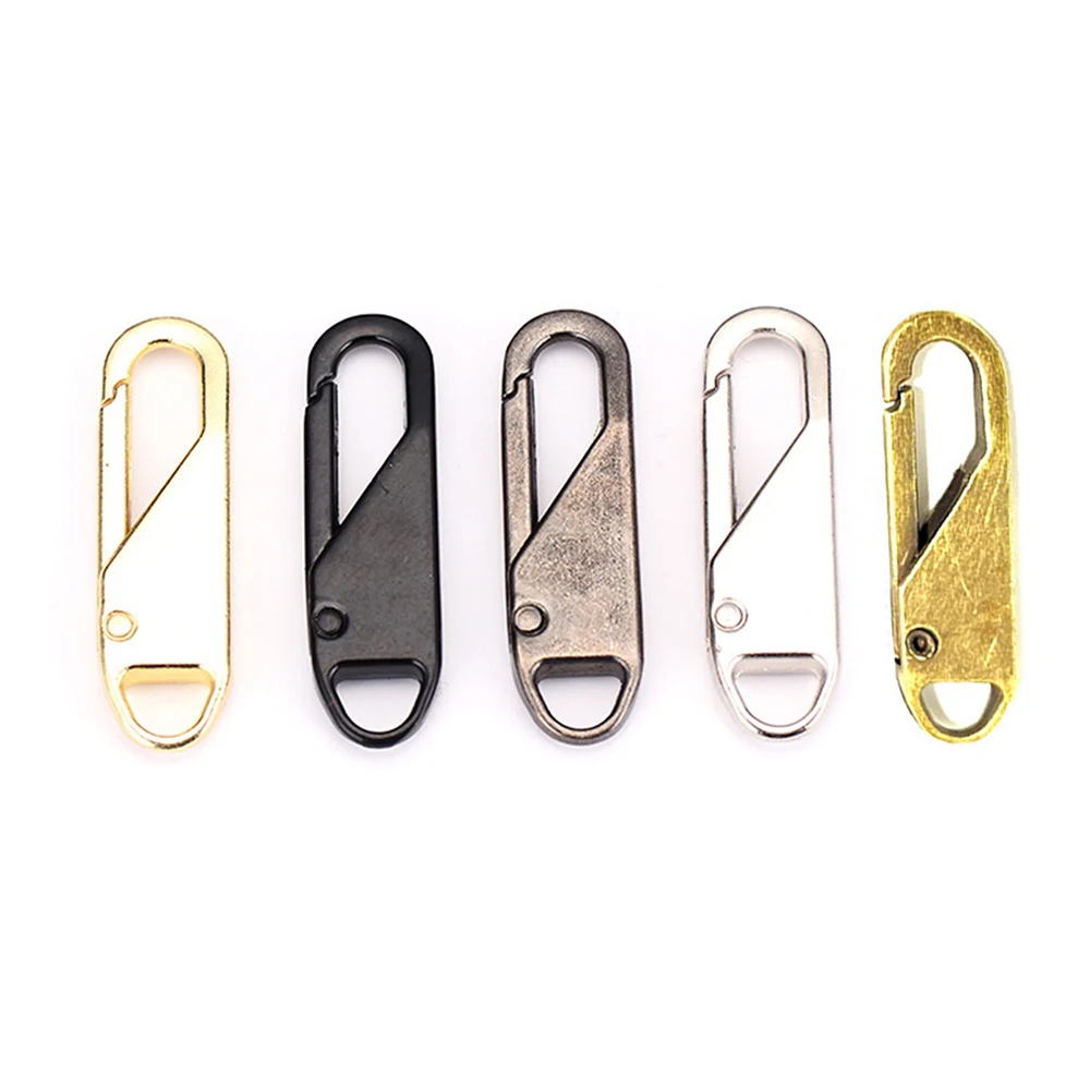 

Metal Slider Zipper Puller Zipper Handle Strap Ziper Zipper Replacement Sewing All For Sewing And Cutout