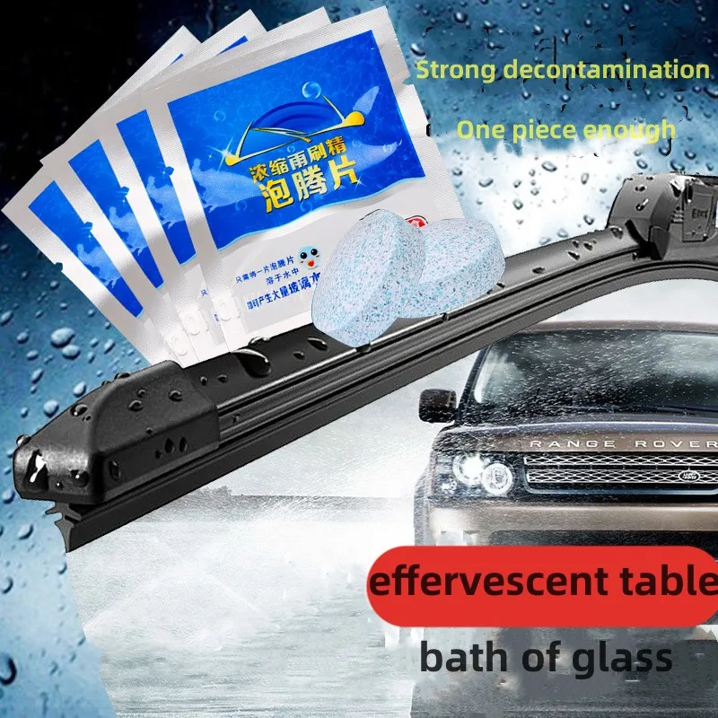

Solid Wiper Ultra-concentrate for Deconfouling Vehicles in Summer Automotive Glass Water Effervescent Tablets All-purpose Wiper