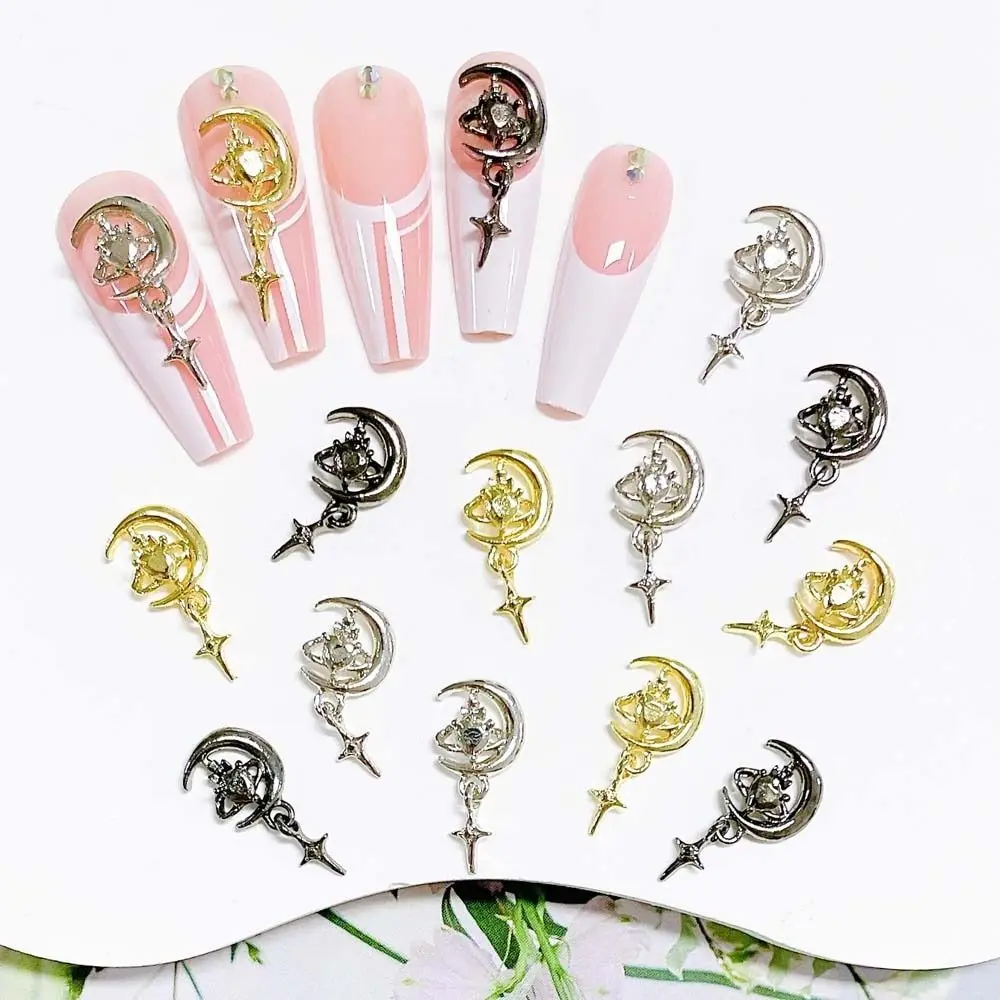 

10 шт./набор, подвески для ногтей