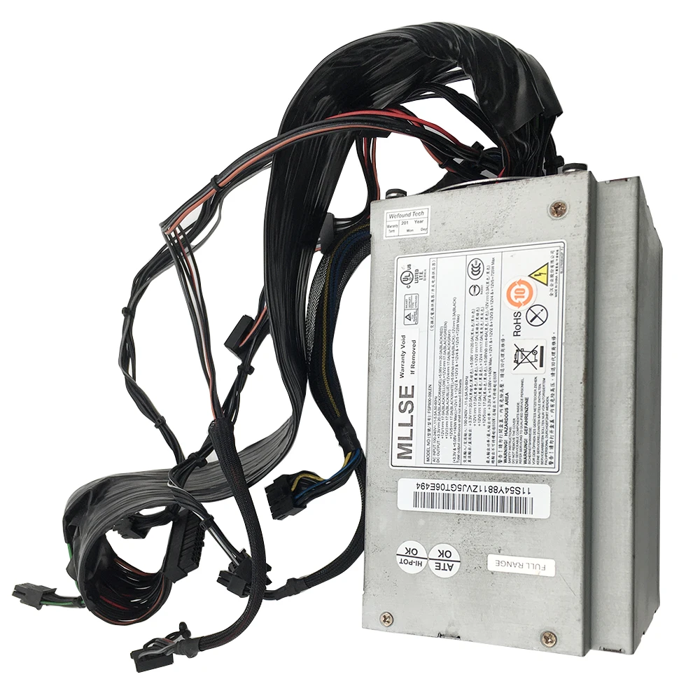 

Power Supply For Lenovo Thinkstation C20 C20X 725W FSP800-09LEN 54Y8842 54Y8840 Fully Tested