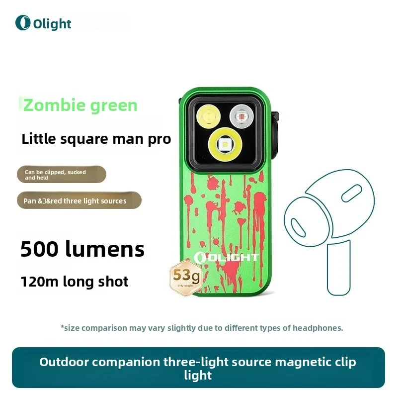 

Olight Oclip Pro мини-фонарик