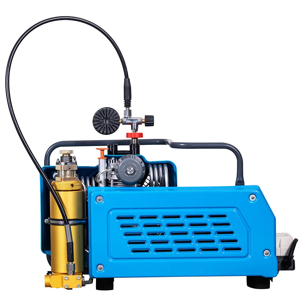 Gasoline Compressor For Diving Scuba Snorkeling Fire Fighting Tank