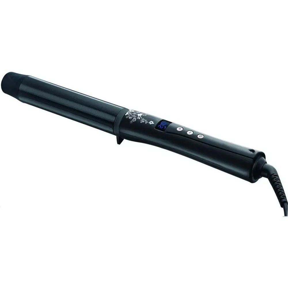 

Boucleur XL 32mm Advanced Ceramic Soin Eclats de Perles Cheveux Brillants CI9532 Pearl Curling Iron Hair Curler Triple Barrel