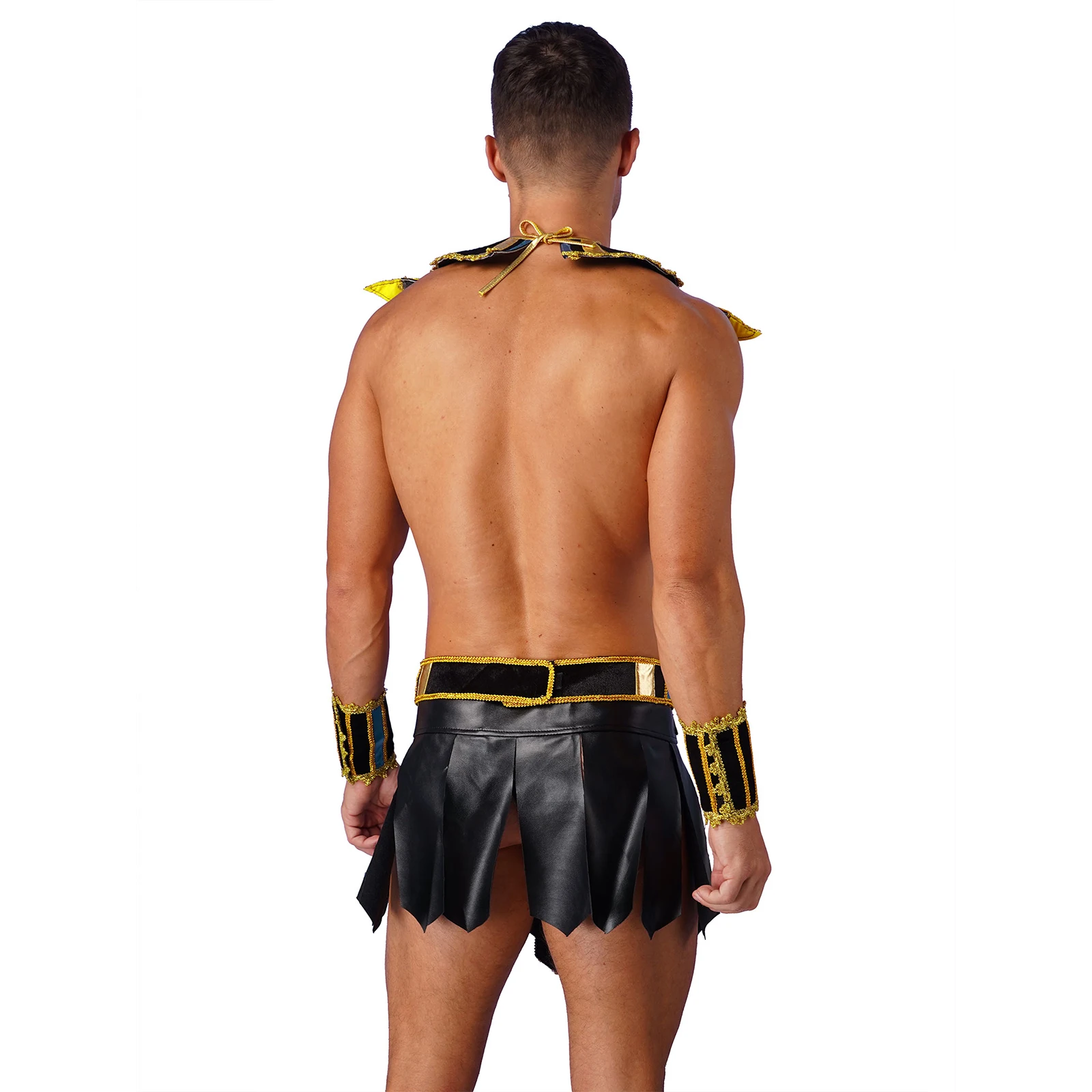 Мужской костюм для косплея на Хэллоуин из египта