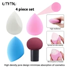 4 шт., профессиональные косметические губки для макияжа UMMU