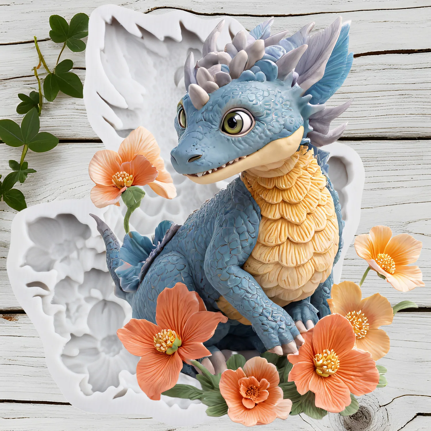 

3D силиконовые формы для дракона