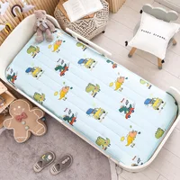 New 100% Cotton infant mattress thick soft mattress pad removable sleep bedding baby like cartoon design matress for bed