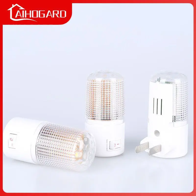 

Household Lighting Bedside Lamp Energy-efficient Eu Plug Emergency Light Newest Wall Lamp Living Room Bedroom Lighting 2023 Hot