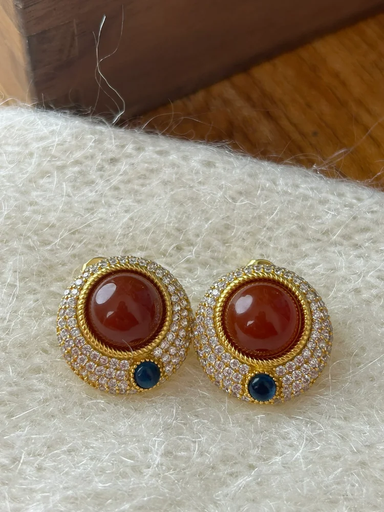 

Timeless Wonder Fancy Zirconia Geo Stud Earrings for Women Designer Jewelry Party Luxury Brand Gift Goth High End Top Rare 2236