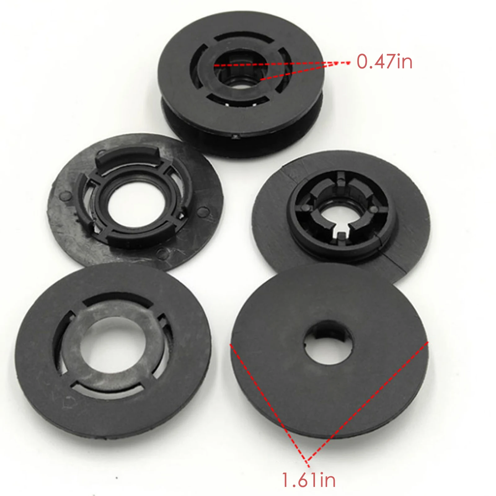 4 шт. автомобильные зажимы для крепления коврика