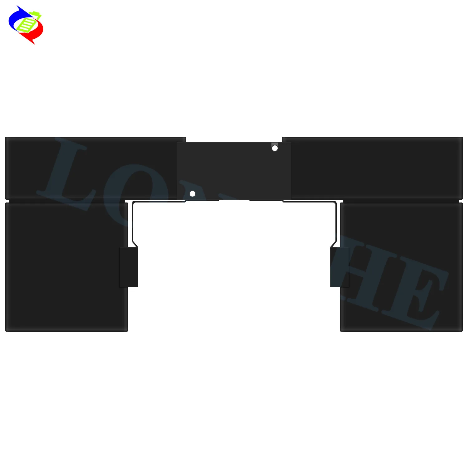 Аккумулятор для клавиатуры G3HTA001H 7.57V 8030mAh для Microsoft Surface Book Plus doek 1785, высокопроизводительная замена (art.: 3920db89004dd) - 3920db89004dd