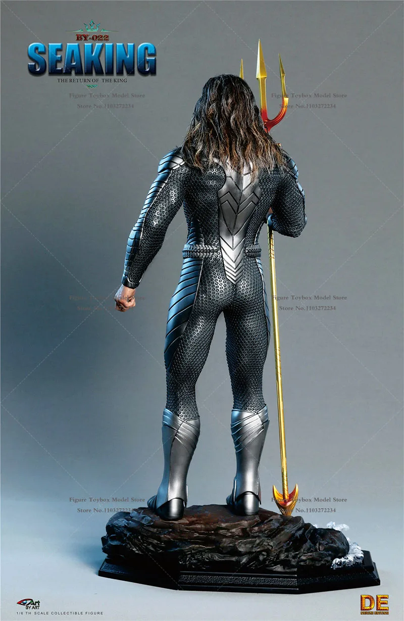 BY-ART BY-022 1/6 подвижная фигурка Король моря DC Super Hero Aquaman Tough Guy 12 "полный набор