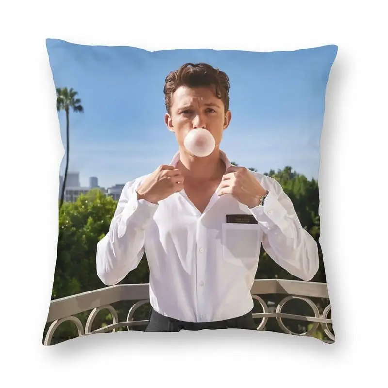 

Fashion Tom Holland Bubble Pillow Case Home Decorative 3D Double-sided Printing Cushion Cover for Sofa