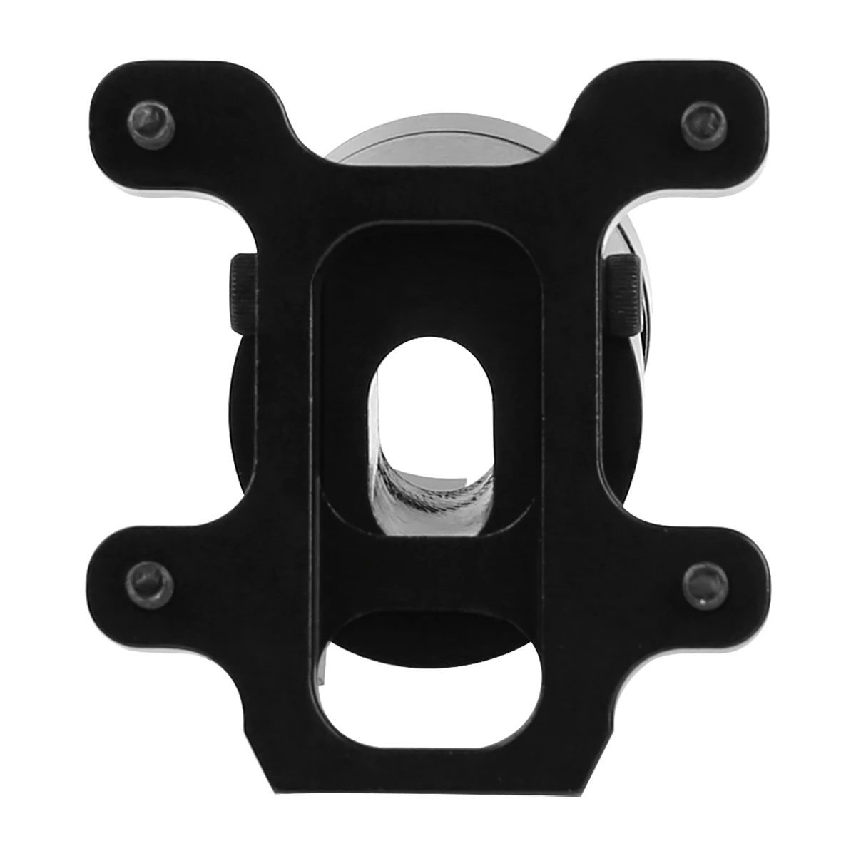 Соединитель шасси 25 мм фиксирующая деталь с ЧПУ угол наклона 120 градусов для