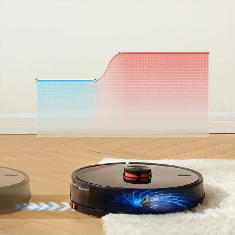 Робот-пылесос Lydsto R1 PRO для уборки пыли и подметания