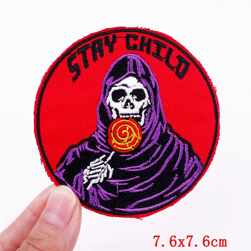 Нашивки в стиле хиппи