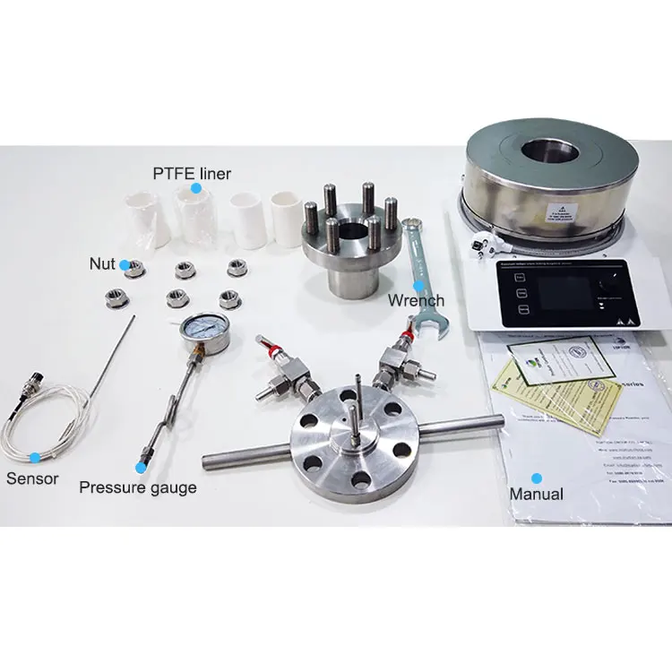 Поставка с завода Toption гидрогенационный стеклянный реактор высокого давления -