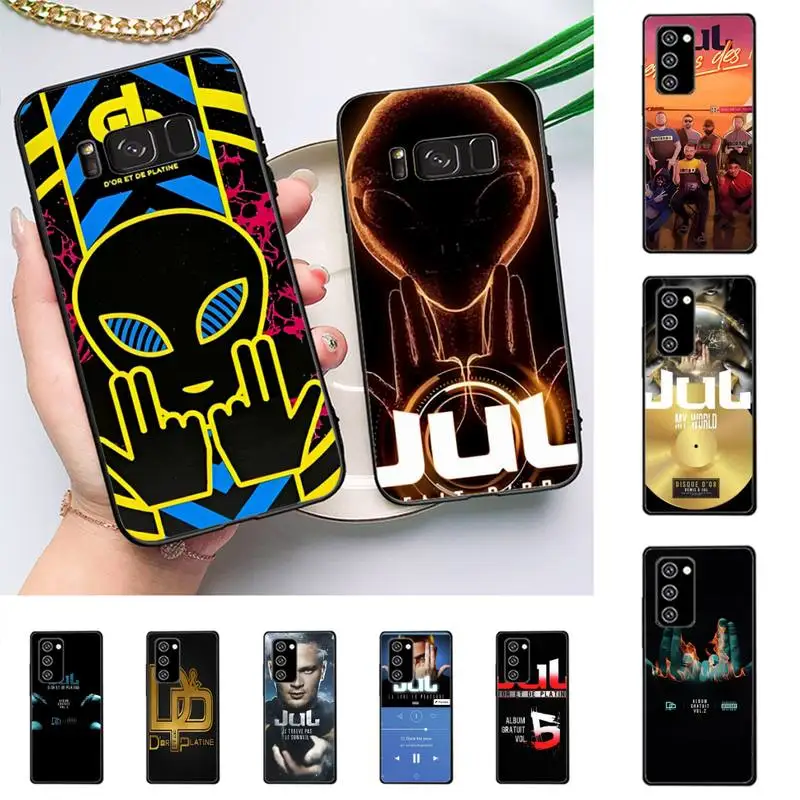 

RuiCaiCa JuL C'est Pas Des Lol Phone Case For Samsung Galaxy Note 10Pro Note 20ultra cover for note20 note 10lite M30S Coque